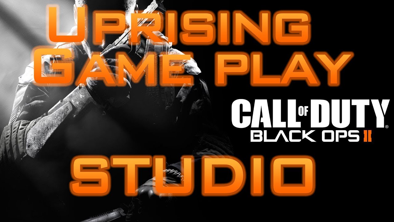 STUDIO Blackops 2 DLC gamepaly