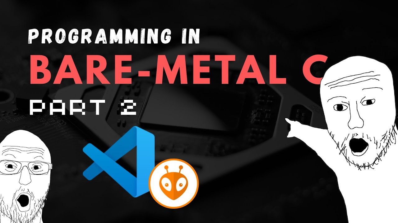 Bare-Metal C | Turning ON an LED (Part 2)