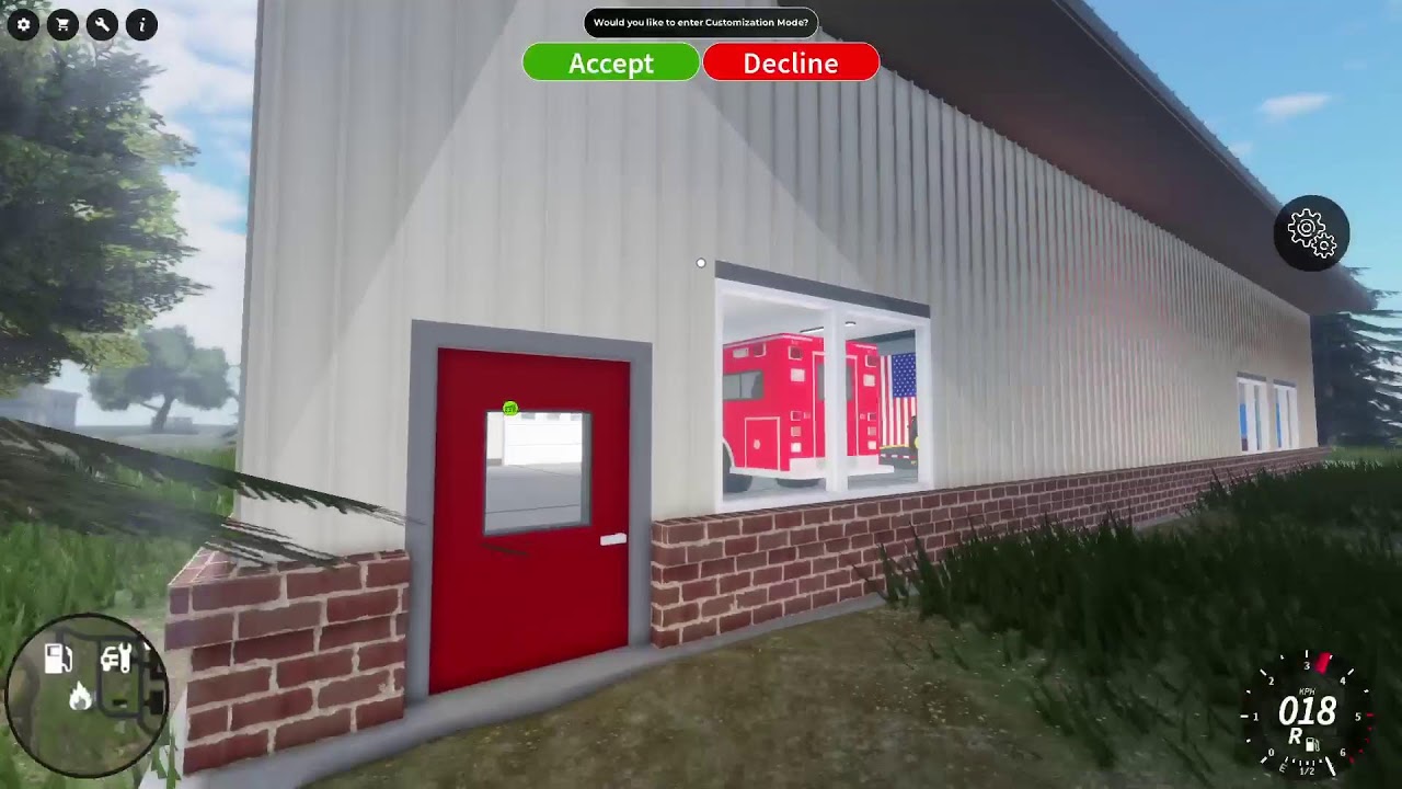 Up Roblox APM.Fire and rescue chef.