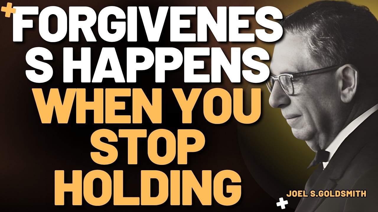 The ONE Habit Blocking Grace—Why “GOD IS” Changes Everything (JOEL S.GOLDSMITH)