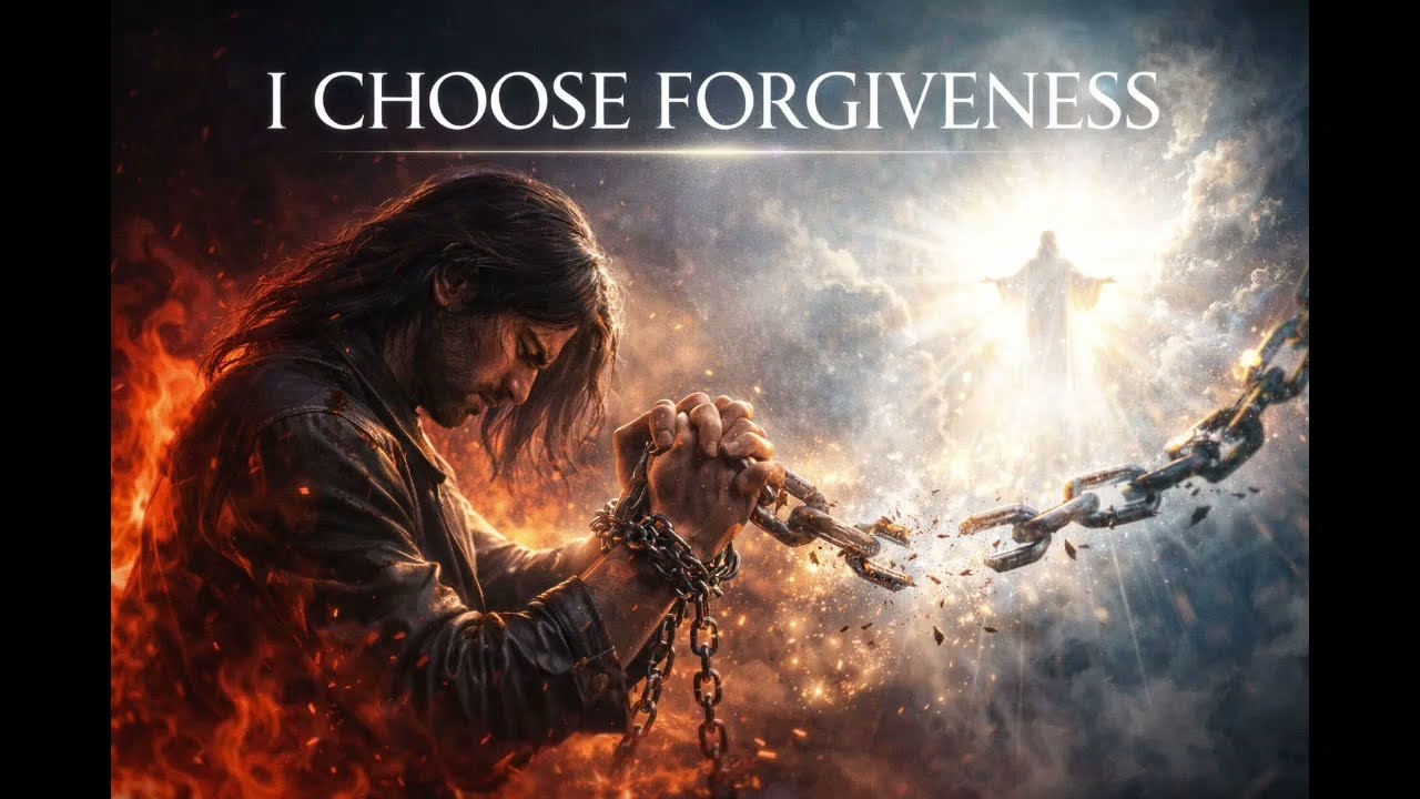 I Choose Forgiveness | Emotional Symphonic Christian Metal Anthem