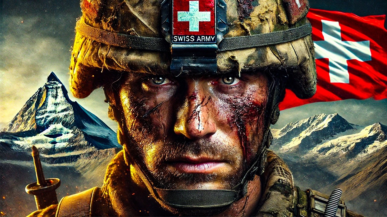 L'armée suisse : Le pouvoir CACHÉ d'une nation NEUTRE