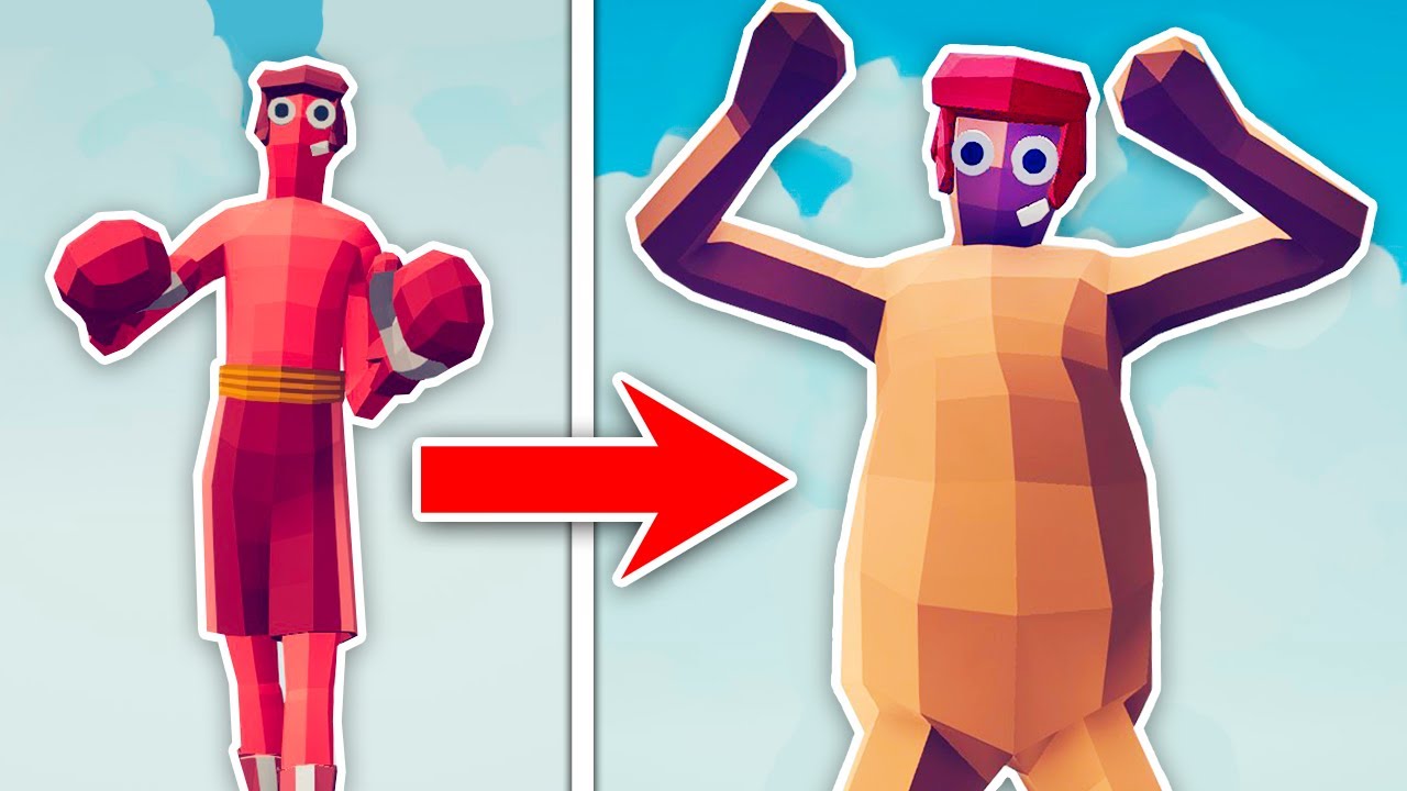 TURN EVERY UNIT INTO TITAN | TABS Totally Accurate Battle Simulator