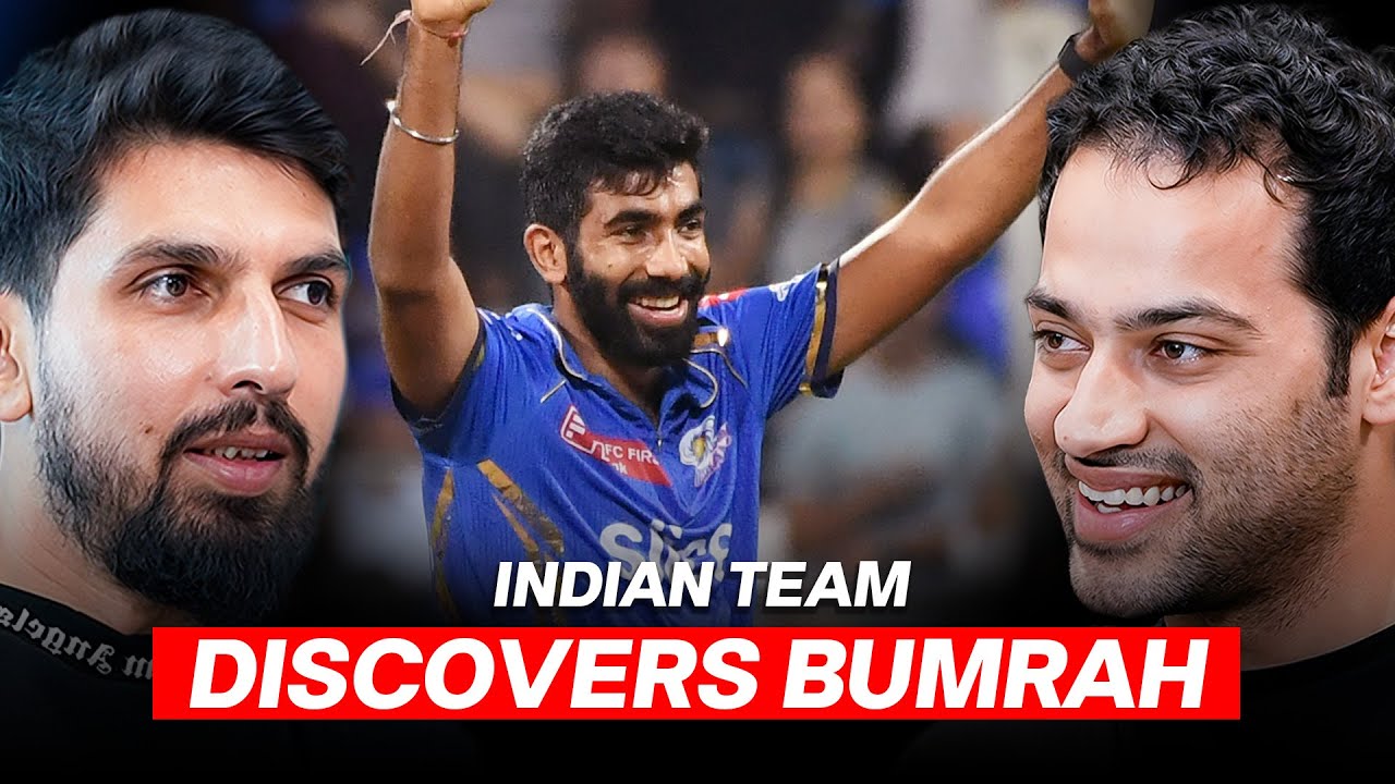 How Jasprit Bumrah Got Into Team India? | Ishant Sharma | Raj Shamani Clips