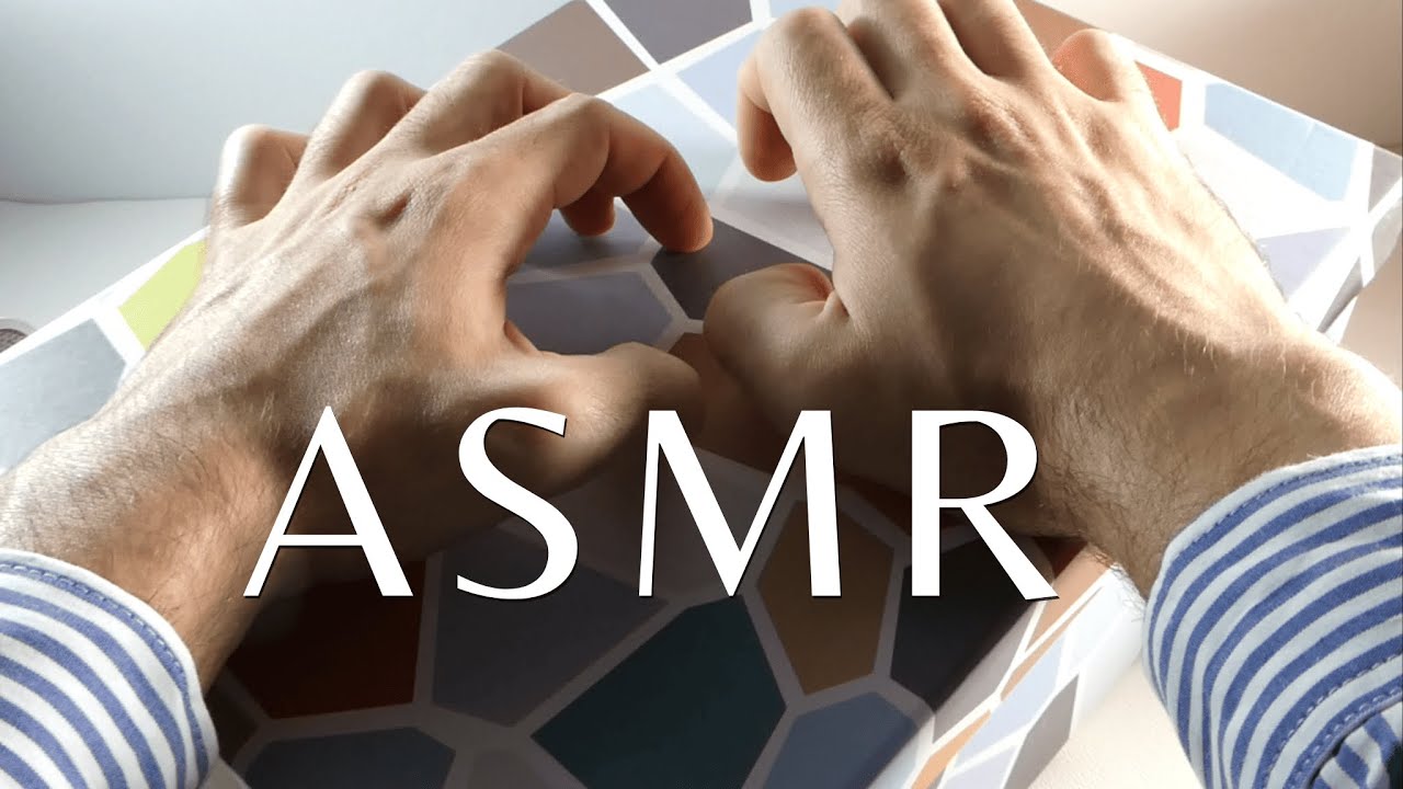 ASMR: TAPPING CON CAJA 📦 | HORMIGUEO GARANTIZADO EN 2 MINUTOS SIN HABLAR