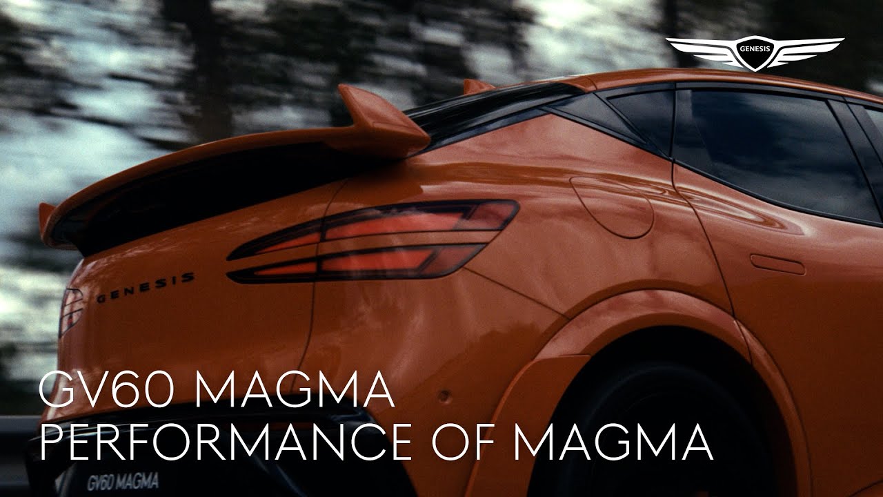 GV60 Magma | Performance of Magma | Genesis
