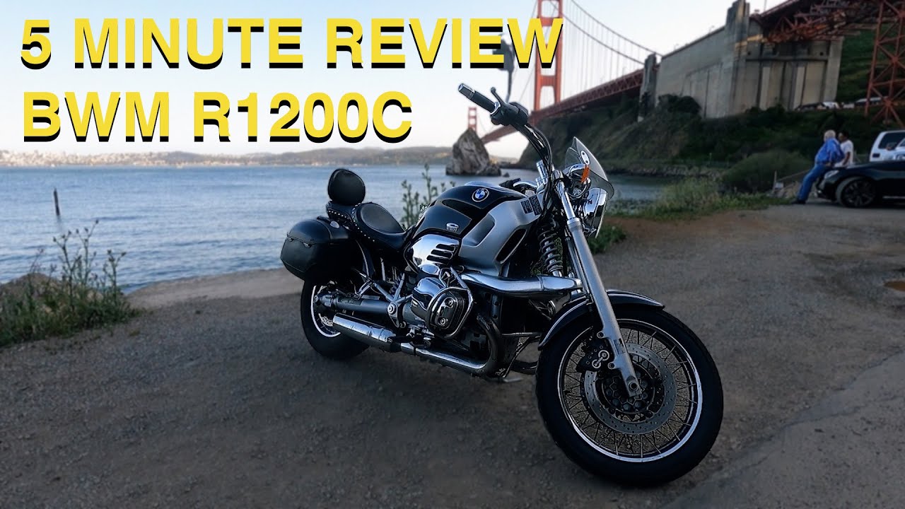 5 Minute Review - BMW R1200C ABS