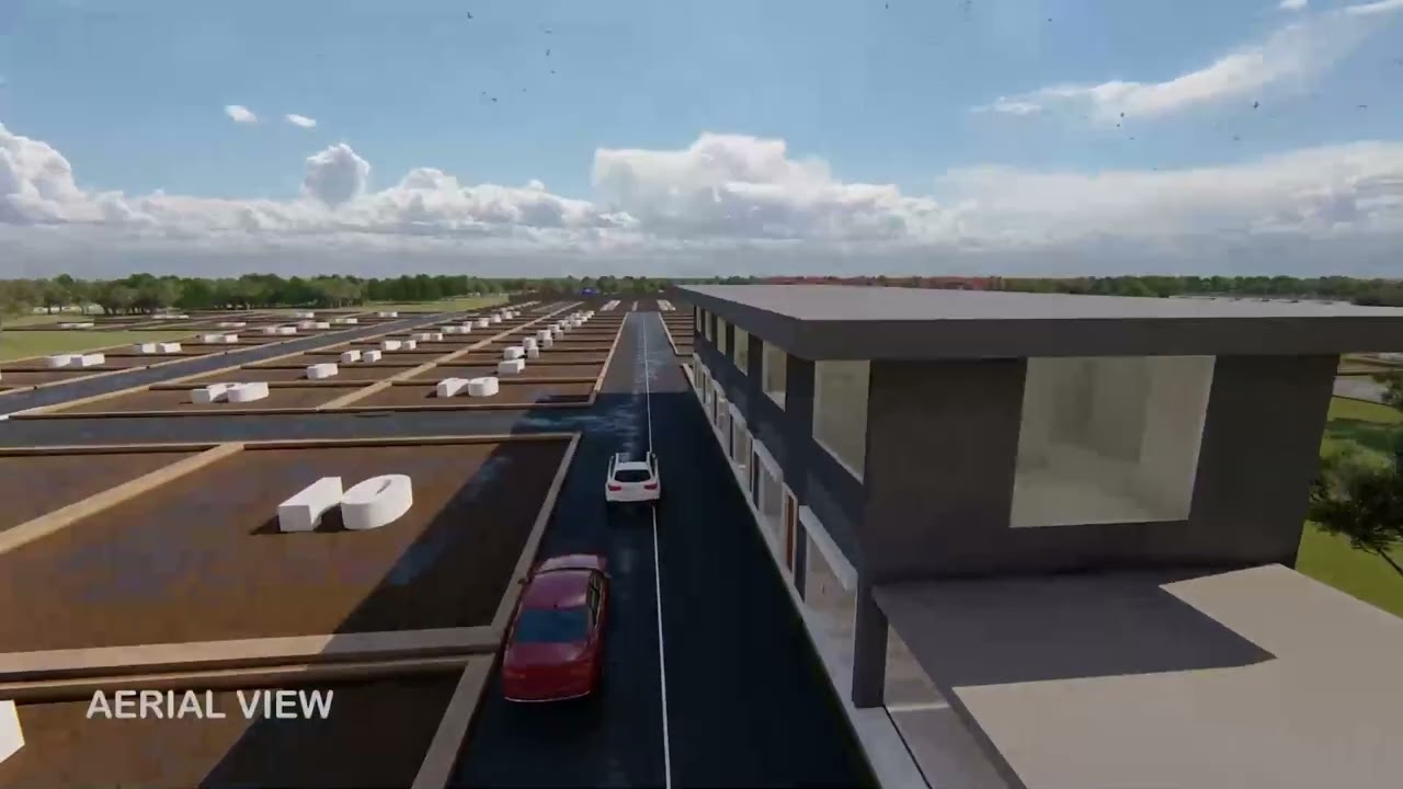Plots in Bihta &ndash; Stunning 3D Walkthrough | Red Rose Engicon Project