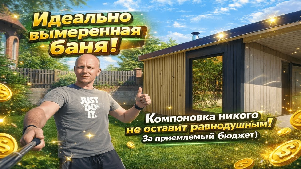 Как собрать крутую Баню? У меня есть ответ!!!
