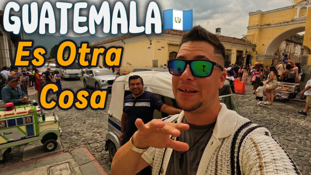 Explorando Guatemala... a mi estilo!
