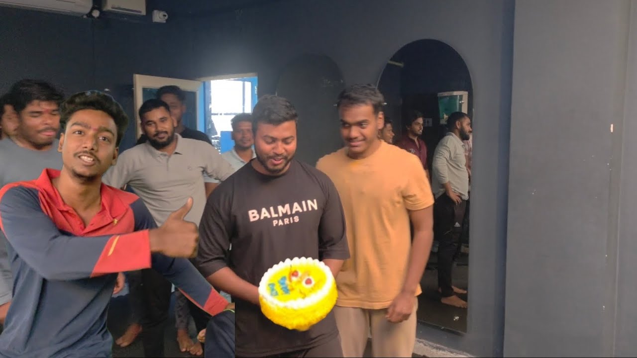 BHAI ର birthday celebration 🎉🎉