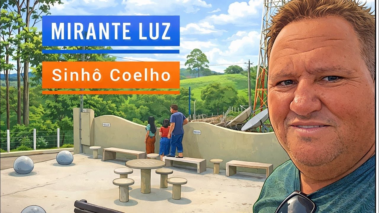 PASSEIO NO MIRANTE ENTRE ITAGUARA E CRUCILANDIA MG 