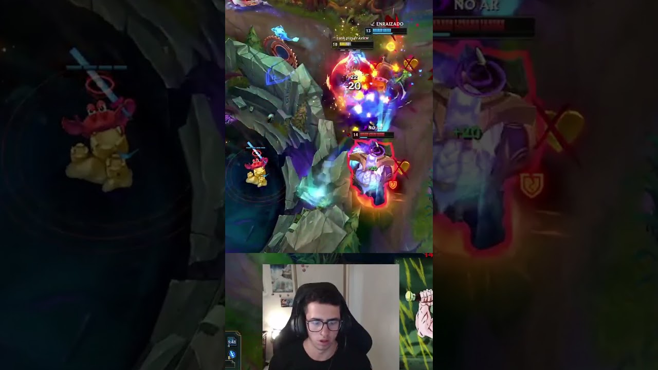 DUDUELISTA 1VTODOS  #leagueoflegends #twitch #lol #clips #live  #streambr #streamer
