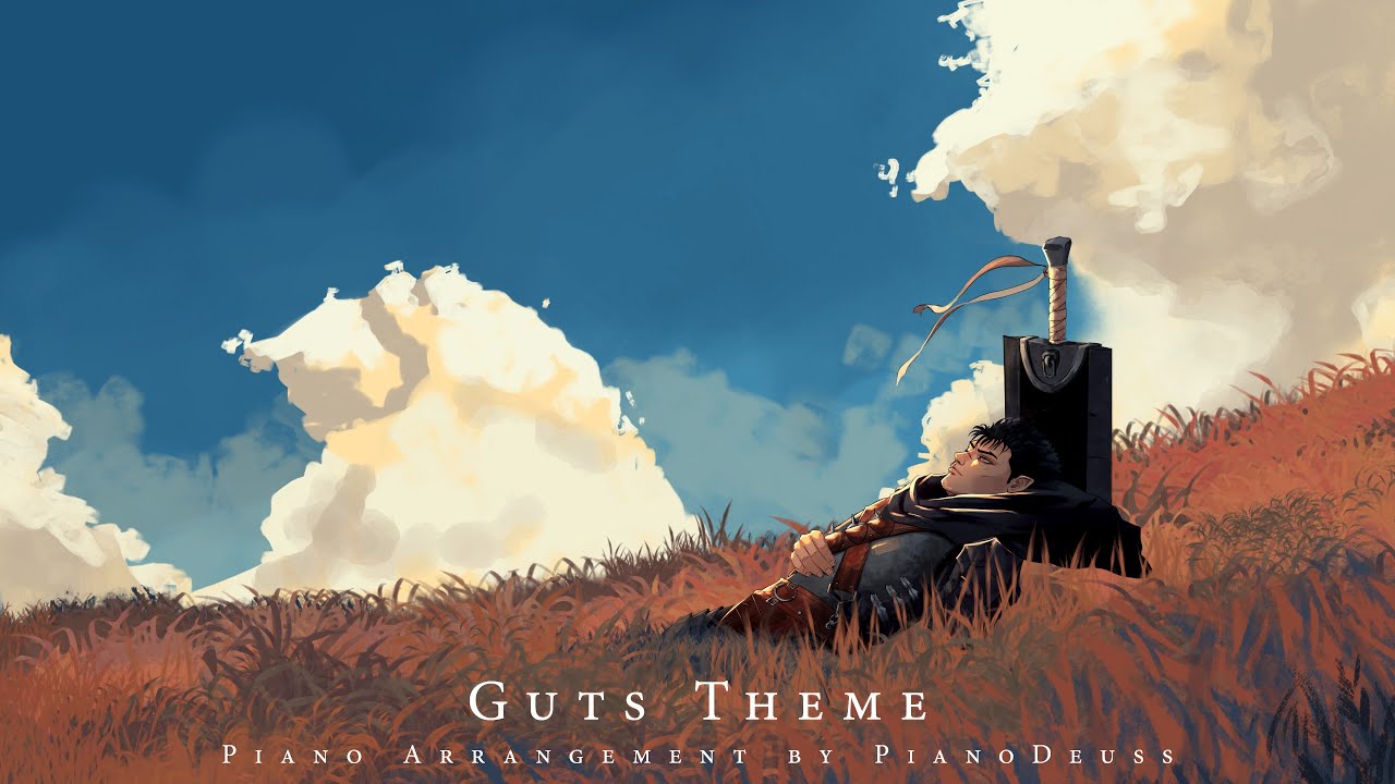 [1 Hour] Guts Theme - Berserk OST (Piano Version)