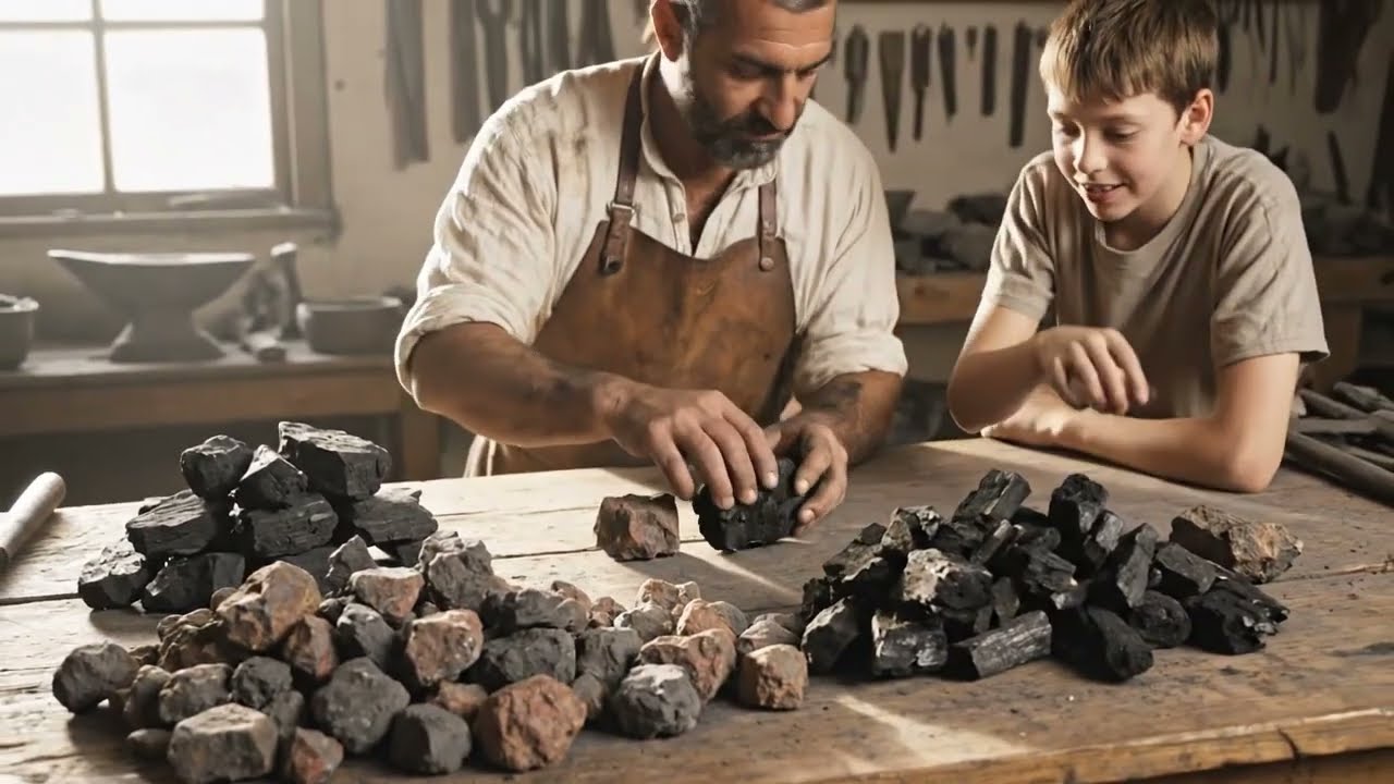 Journey Through Toledo's Royal Armory: From Toledo Steel to Gladius Swords (Full Process)