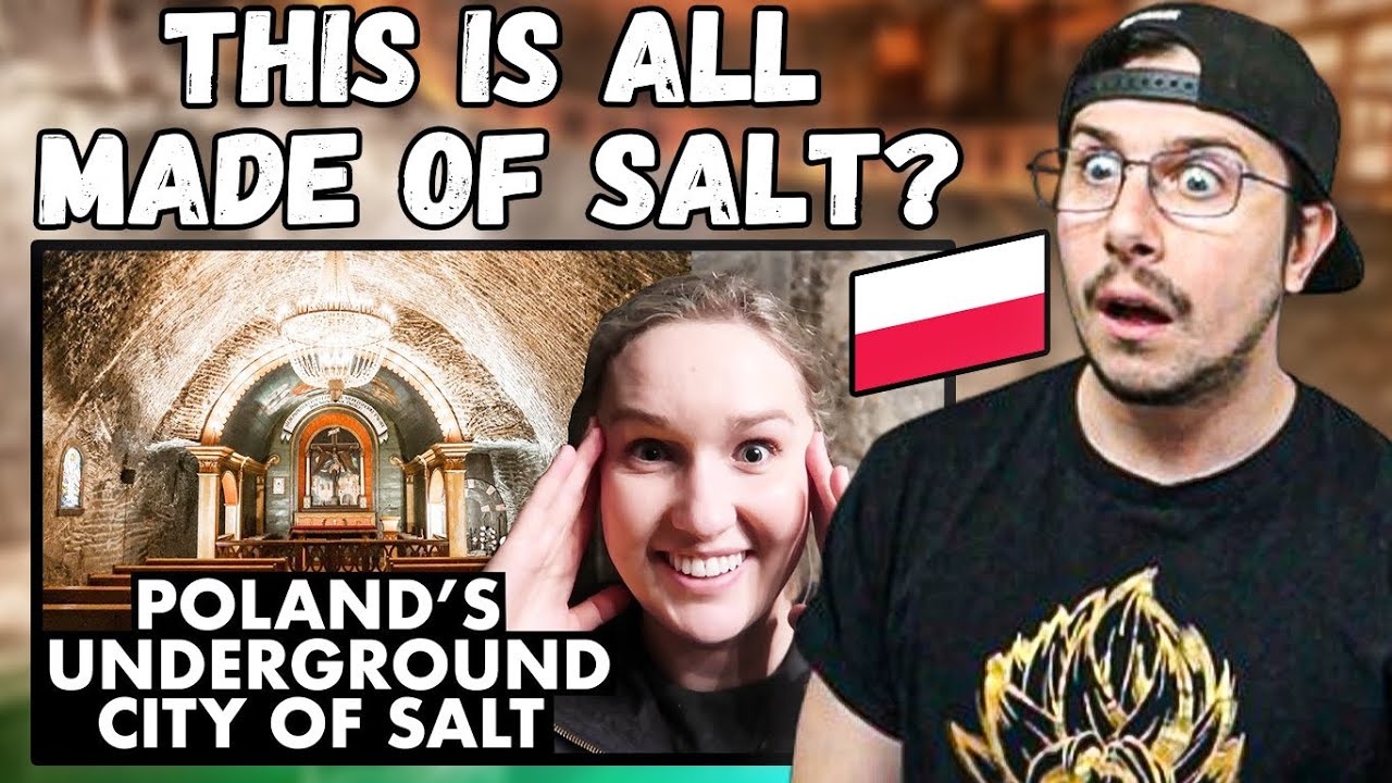 An Underground City Made of Salt? Only in Poland! 🇵🇱