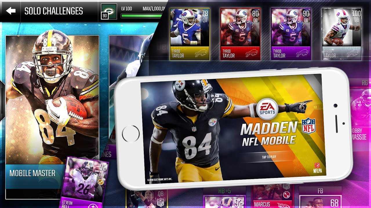 MADDEN MOBILE 19 - Season 5 (Concept, Chemistry, Creation)