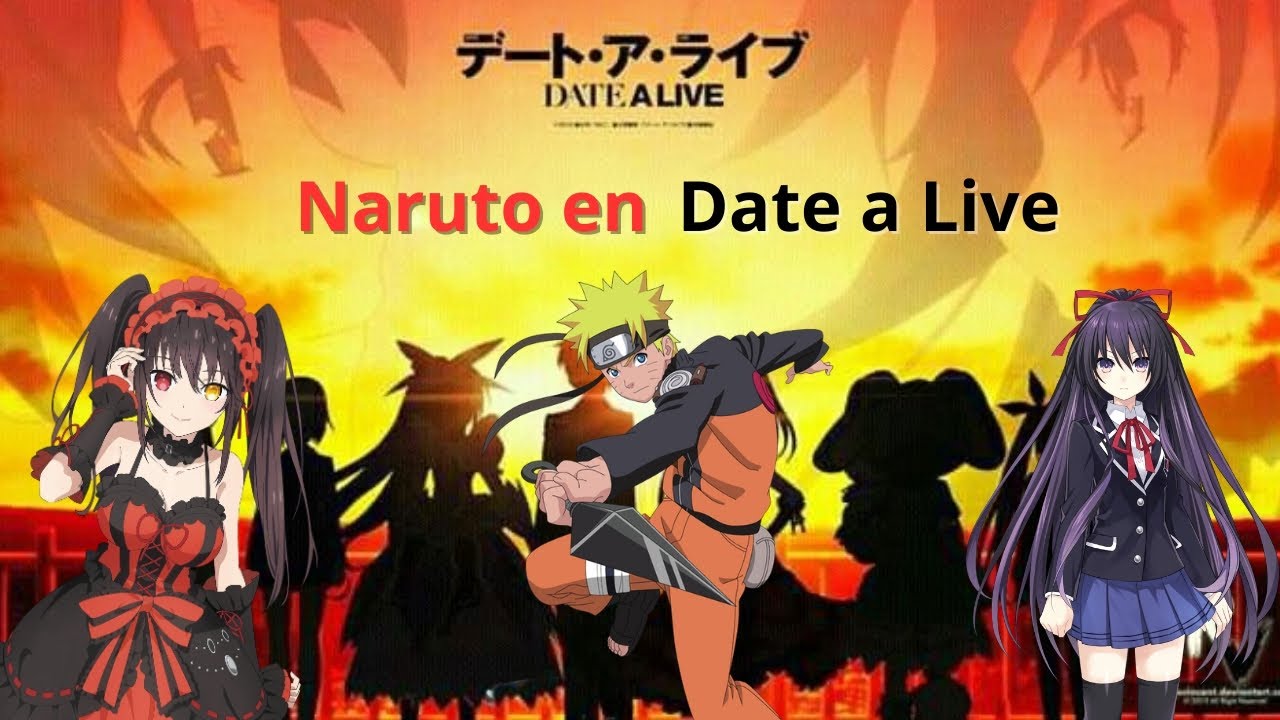 Naruto en Date A Live | Prólogo – Cuando el cielo se rompió