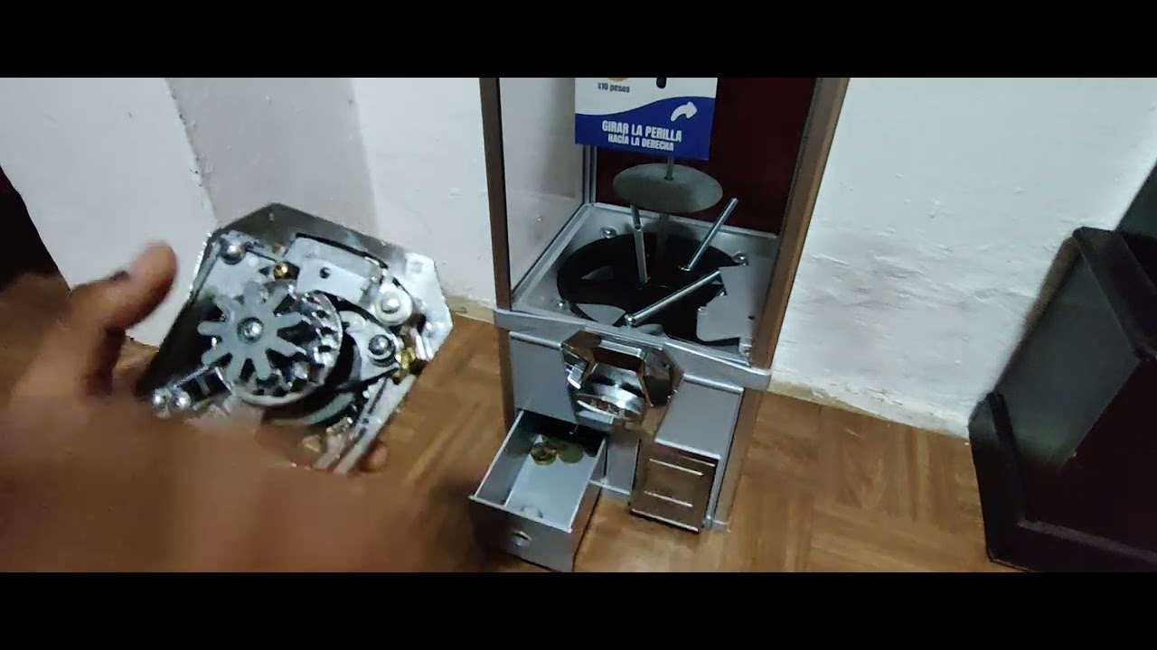 Máquina chiclera EAGLE  dos pulgadas Modelo E25 (Revisión)