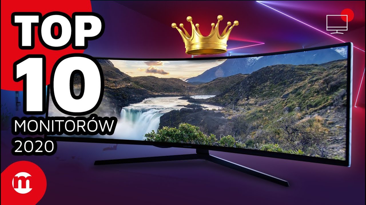 TOP 10 MONITOR&Oacute;W 2020 | Od najtańszych do najdroższych! 📺