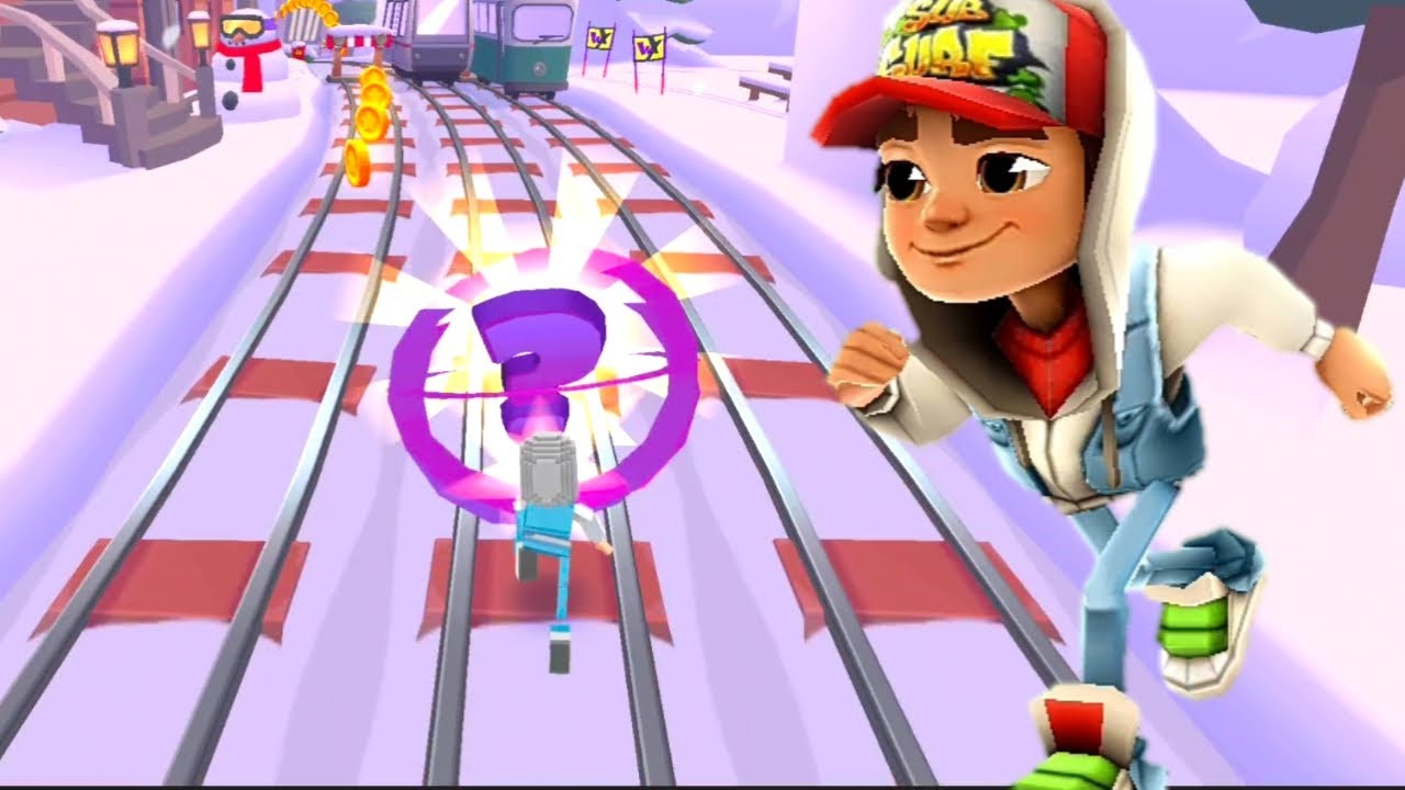 Subway Surfers Winter Xtreme: Pixel Jake