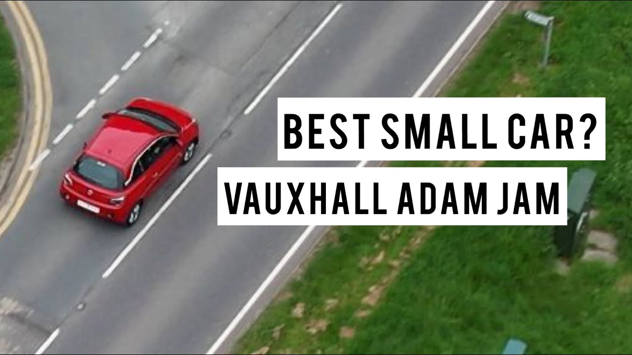 Почему Vauxhall Adam Jam — лучший малолитражный автомобиль?