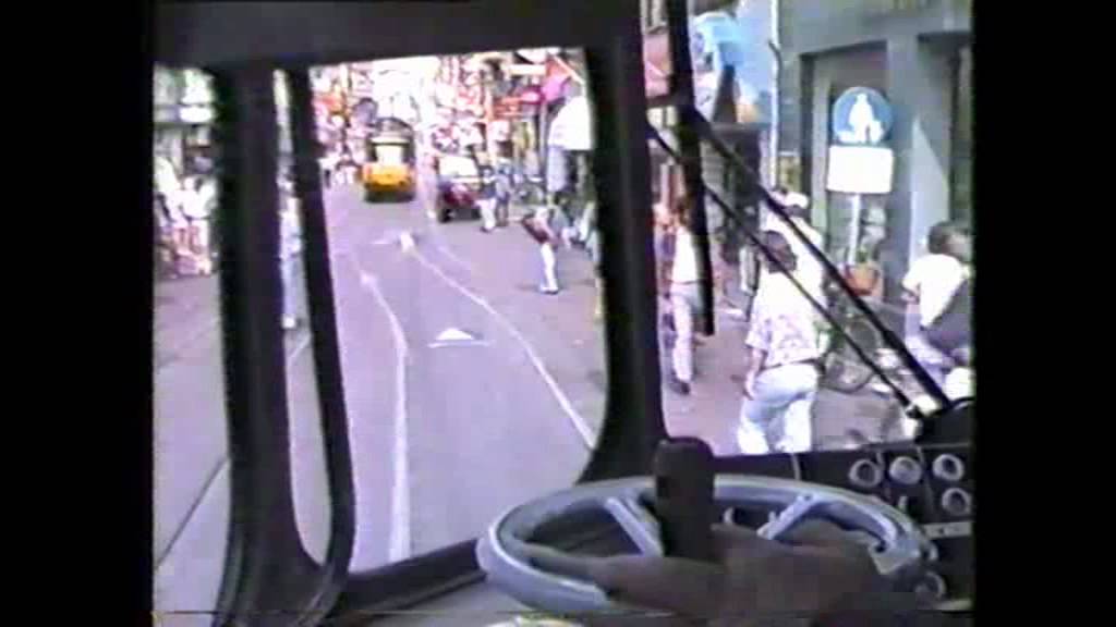 Amsterdam Trams in the 1990s