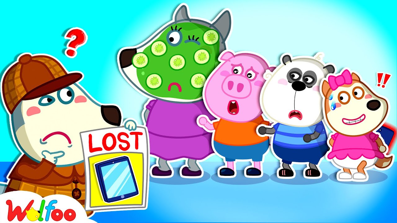 NEW | Detective Wolfoo 🕵️ Who Took the iPad? | Wolfoo Channel | Kids Cartoon