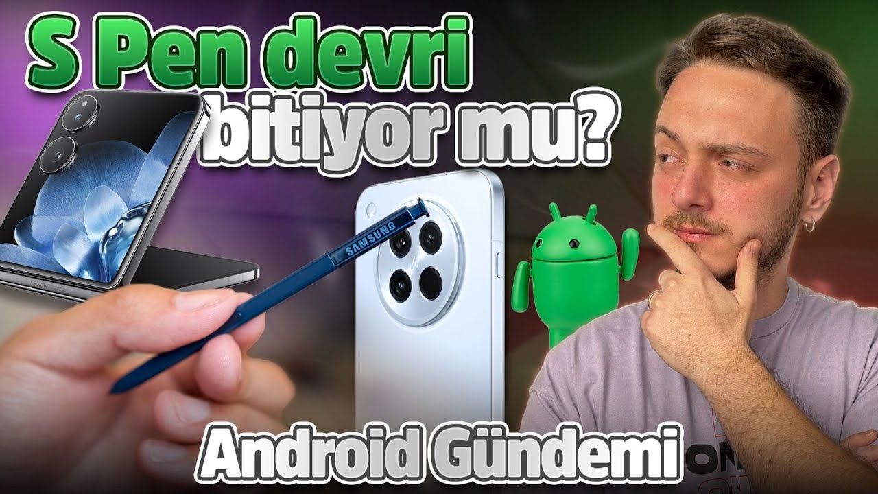 Xiaomi 15S Pro geliyor! - Çinli telefonların pili bitmeyecek! - Android Gündemi!