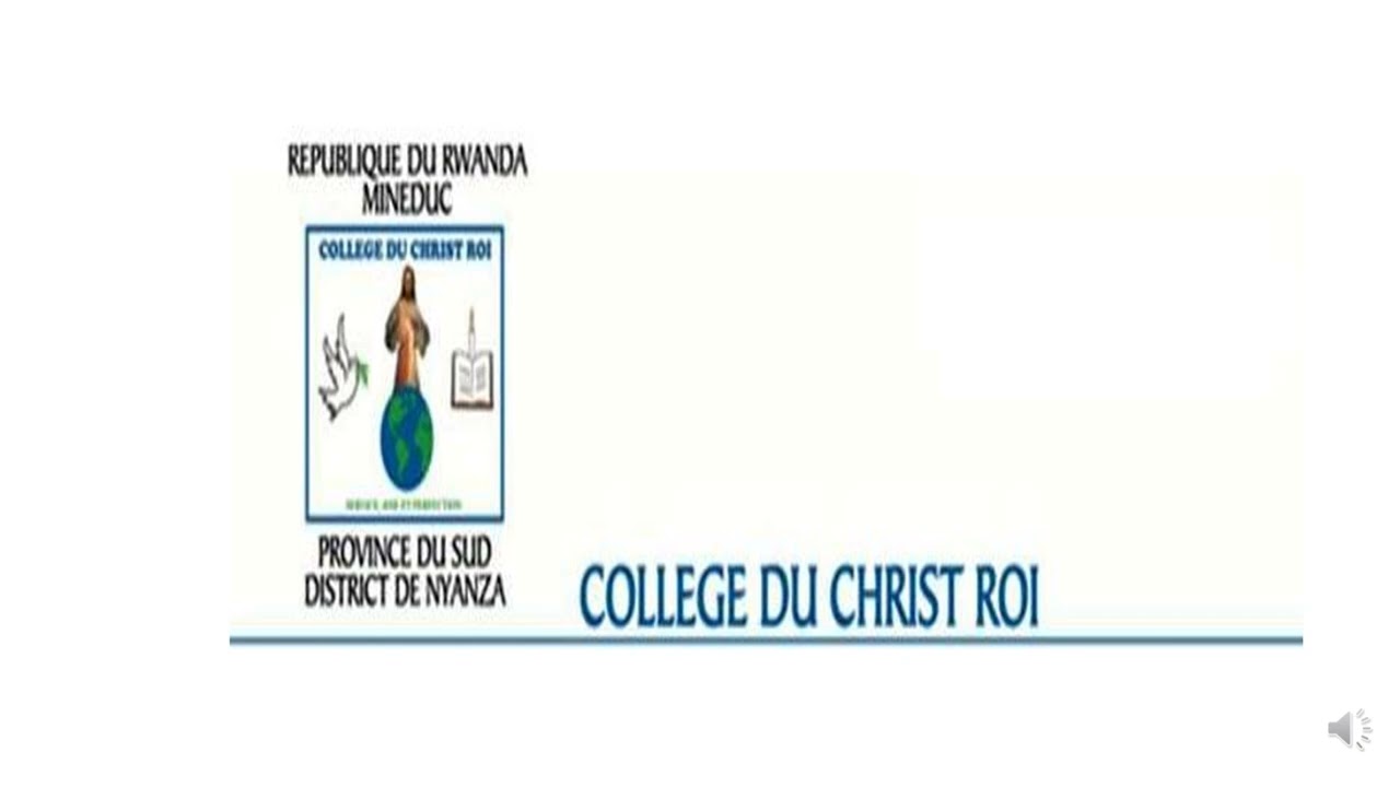 IBYO UTARUZI IGIHE COLLEGE DU CHRIST ROI YASURWAGA NA RADIYO MARIYA RWANDA