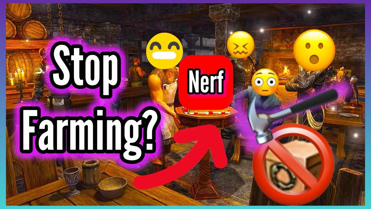 ESO JUBILEE NERF! Worth Farming Still? 2025