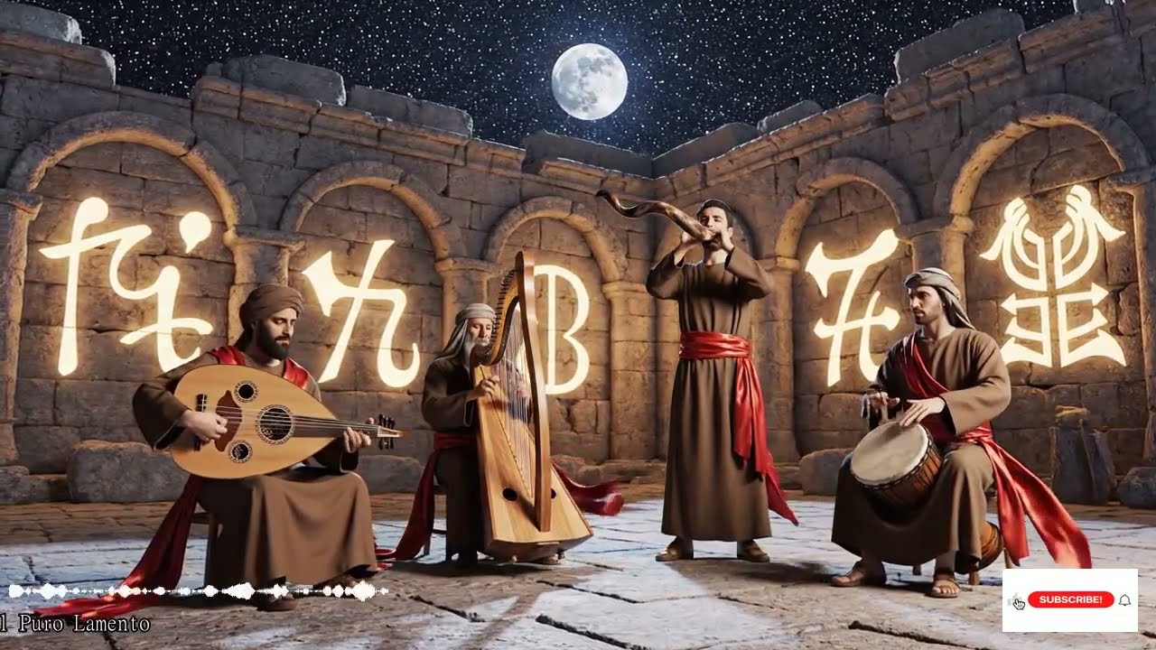 Música instrumental sagrada del templo para meditación serena, paz interior y sanación del espírit