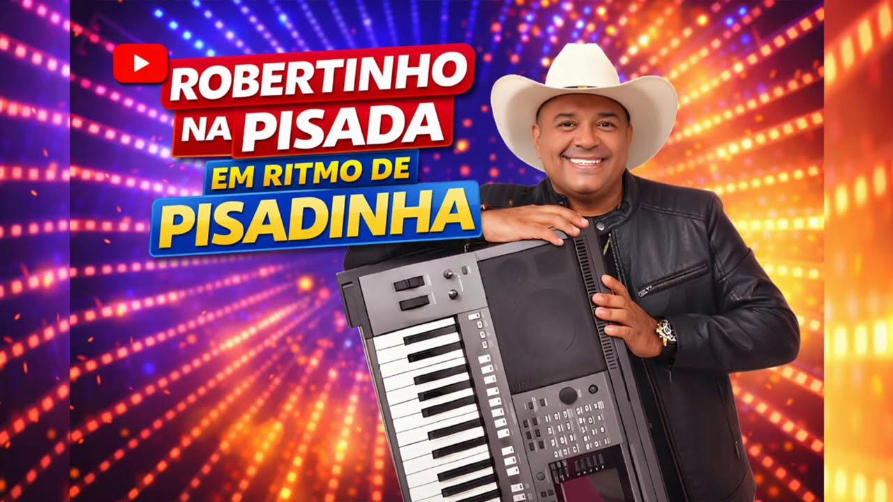 ROBERTINHO NA PISADA EM RITMO DE PISADINHA AO VIVO NO AI DELICIA