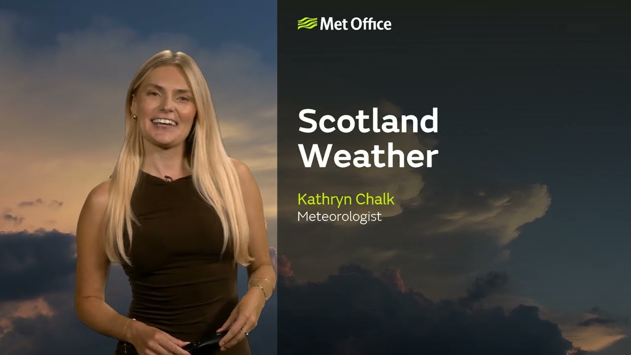 30.08.2026 &mdash; Гроза &mdash; Прогноз погоды в Шотландии от Met Office