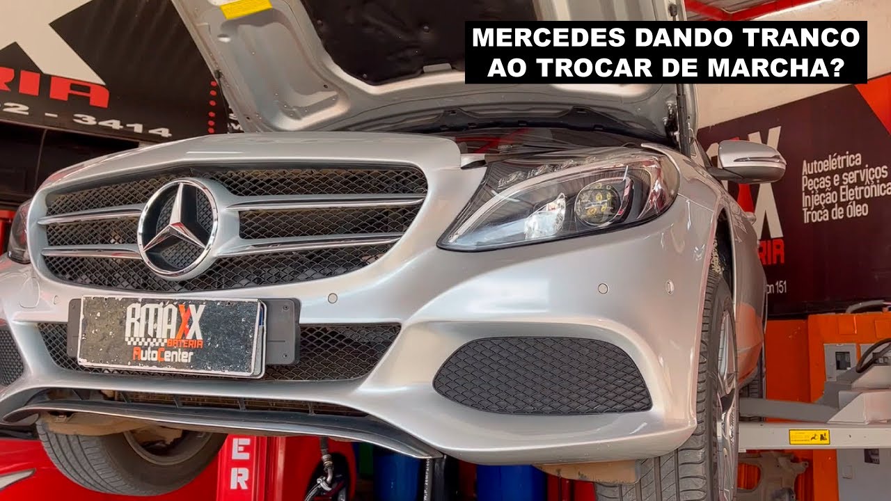 Troca de Óleo de Câmbio Automático Mercedes C200