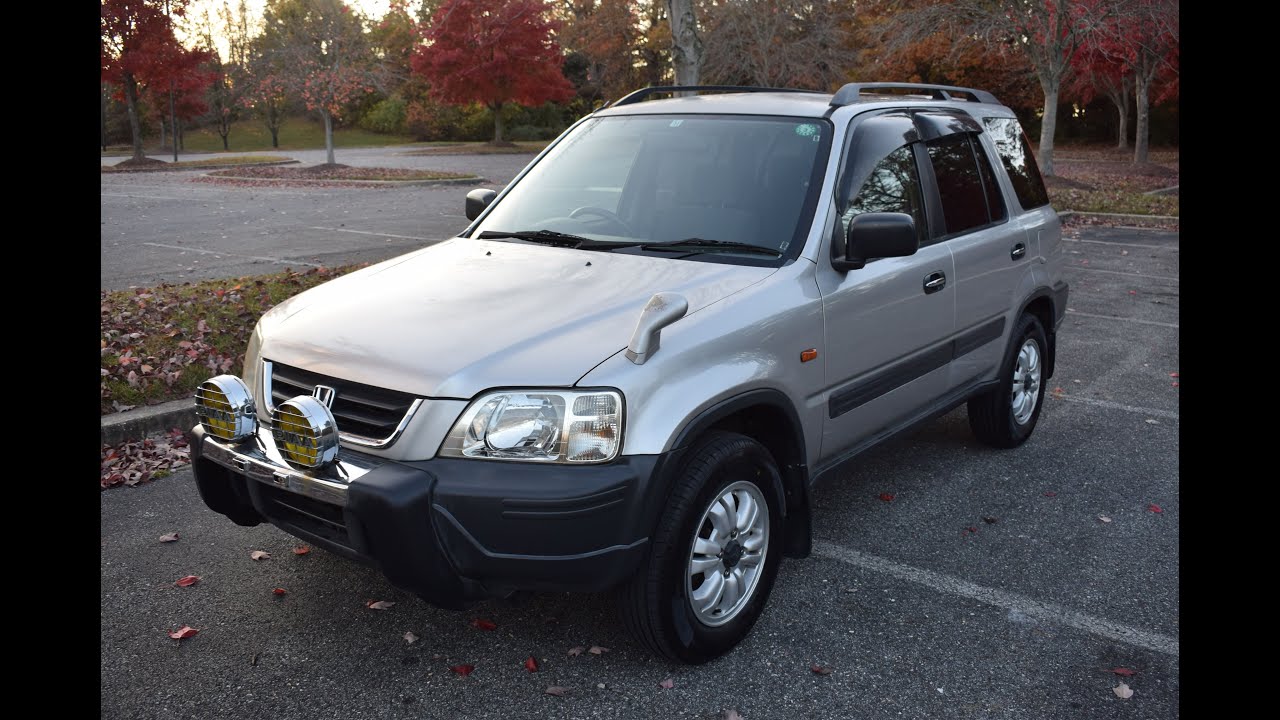 [SOLD] 1996 Honda CRV RD1 JDM Import Walkaround