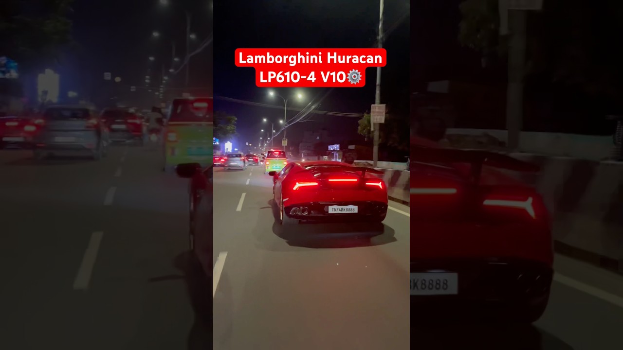 Lamborghini Huracan LP610-4 V10⚙️ #lamborghini #huracan #exhaustsound #lp610 #supercars #shorts