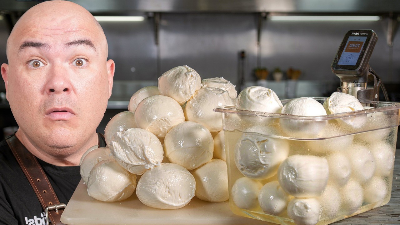 Zrobiłam mozzarellę w domu&hellip; ​​Nigdy więcej jej nie kupię