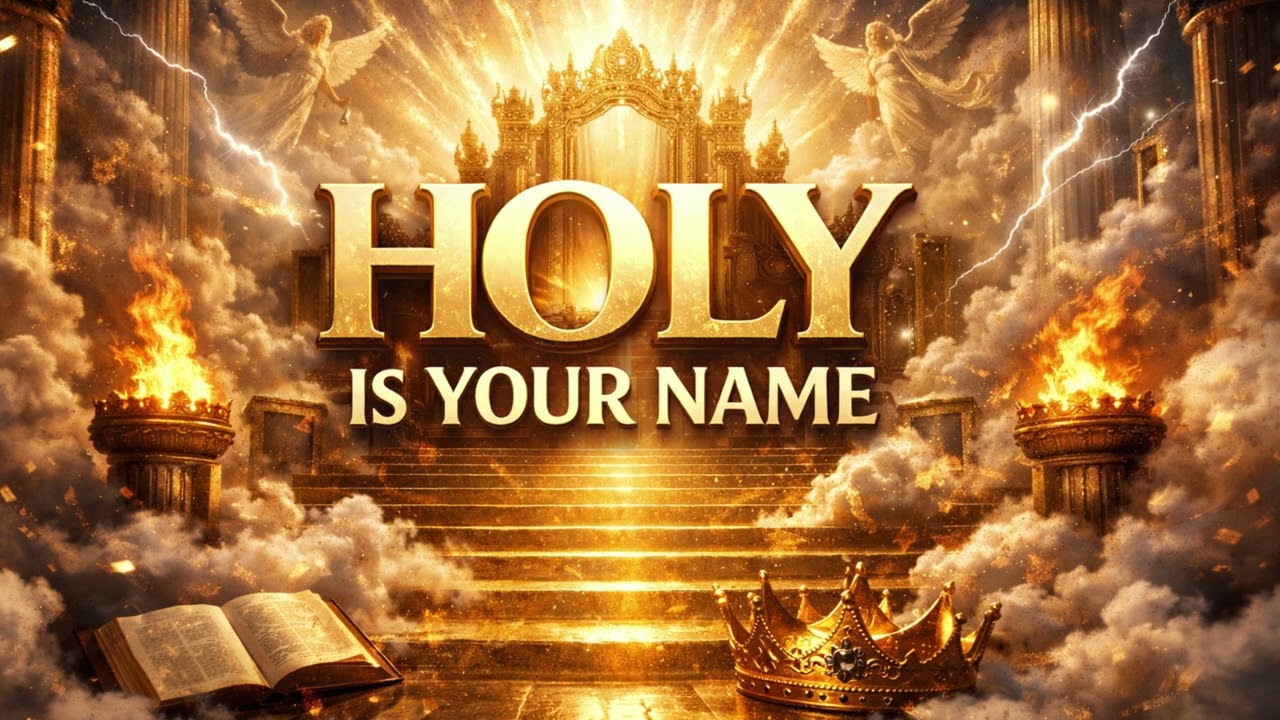 Omie - HOLY IS YOUR NAME | Revival Is Here – Official Worship Anthem