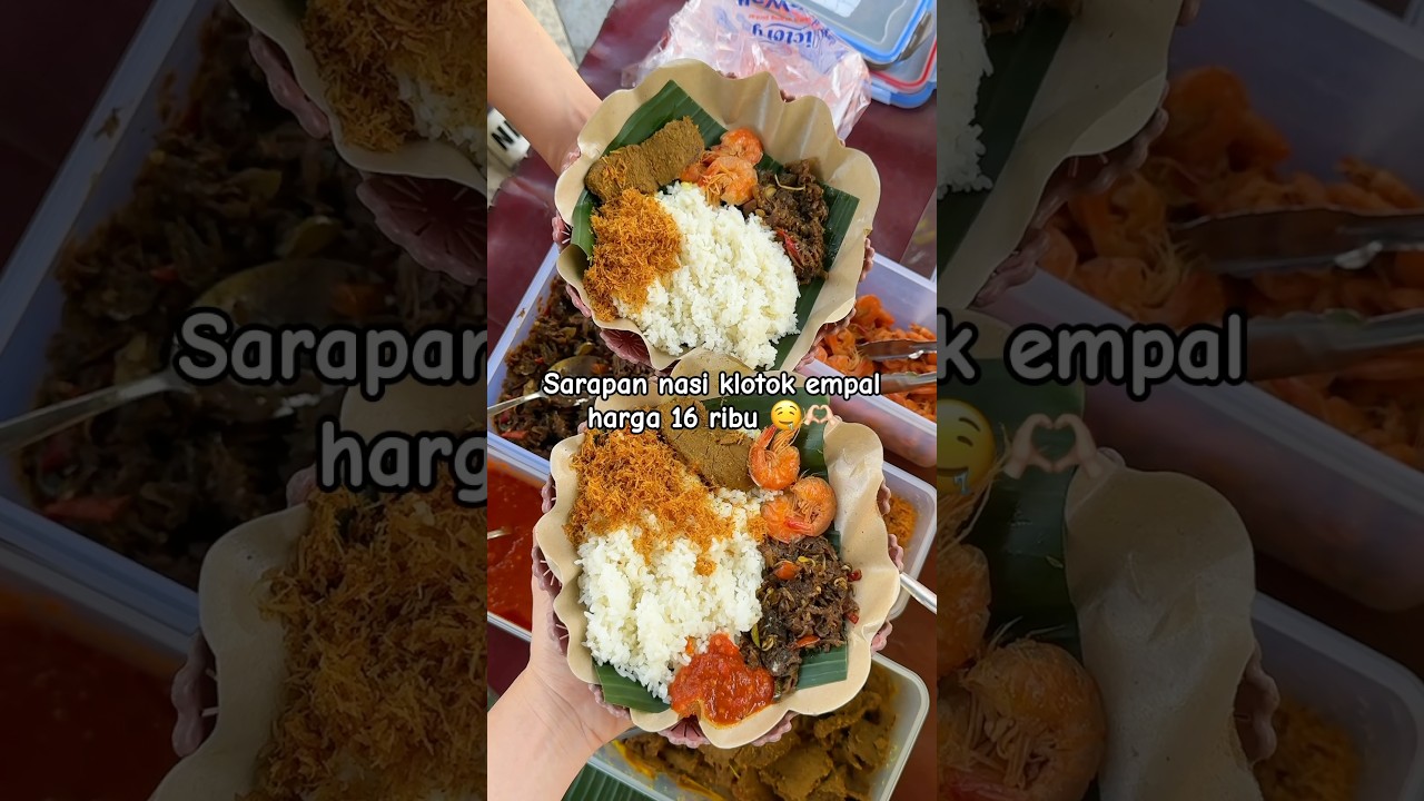 SEGO KLOTOK 16 RIBU ! #kokobuncit #kuliner