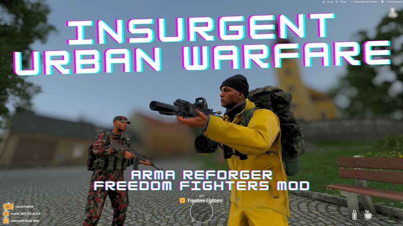 Insurgent forces take the city! - Freedom Fighters Episode 4 (Arma Reforger)