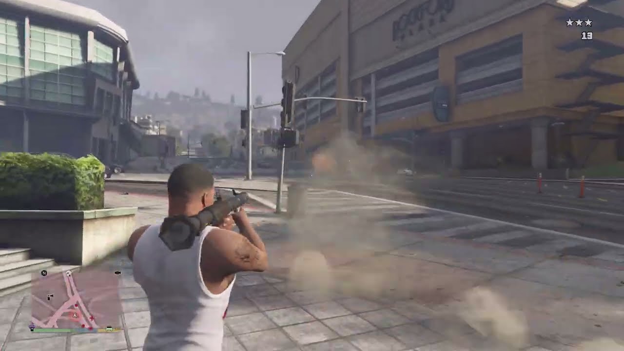 Grand Theft Auto V GERÇEK HAYAT SUÇ DÜNYASI 4K