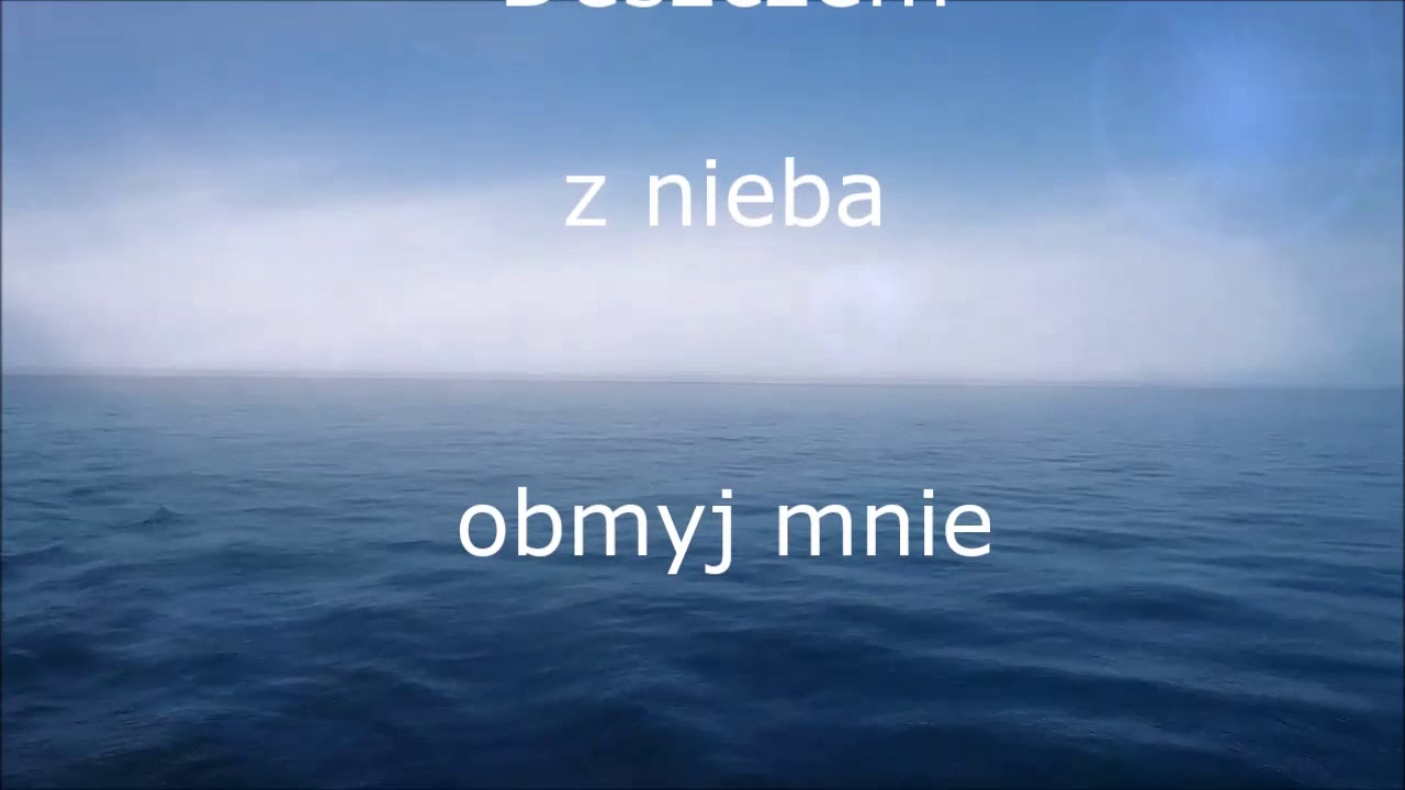 Zanurz mnie - Gloriosa Trinita parafii Krzyża Św. w Łomży