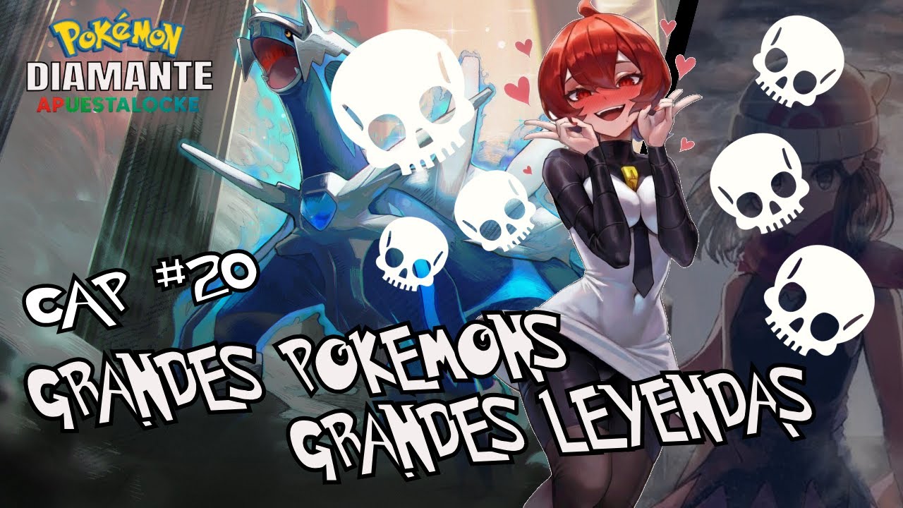 POKEMON APUESTALOCKE CAPITULO #20 // GRANDES POKEMONS GRANDES LEYENDAS