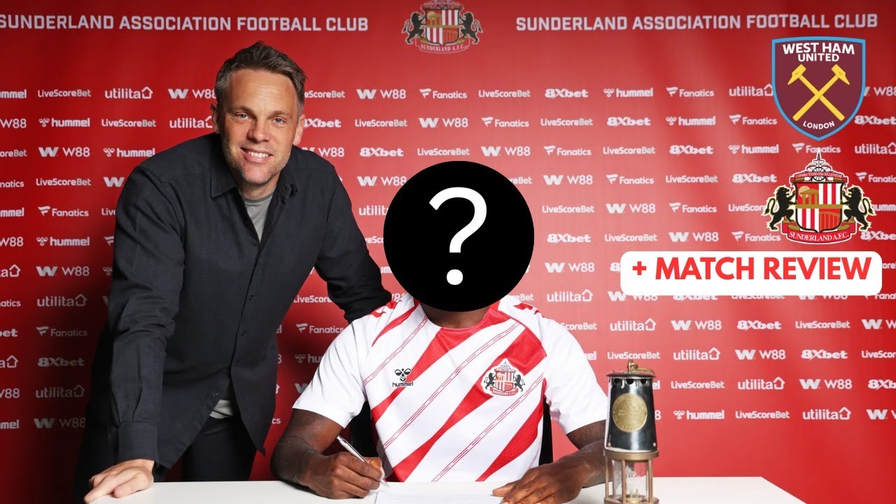 What do Sunderland need to Progress? | West Ham autopsy