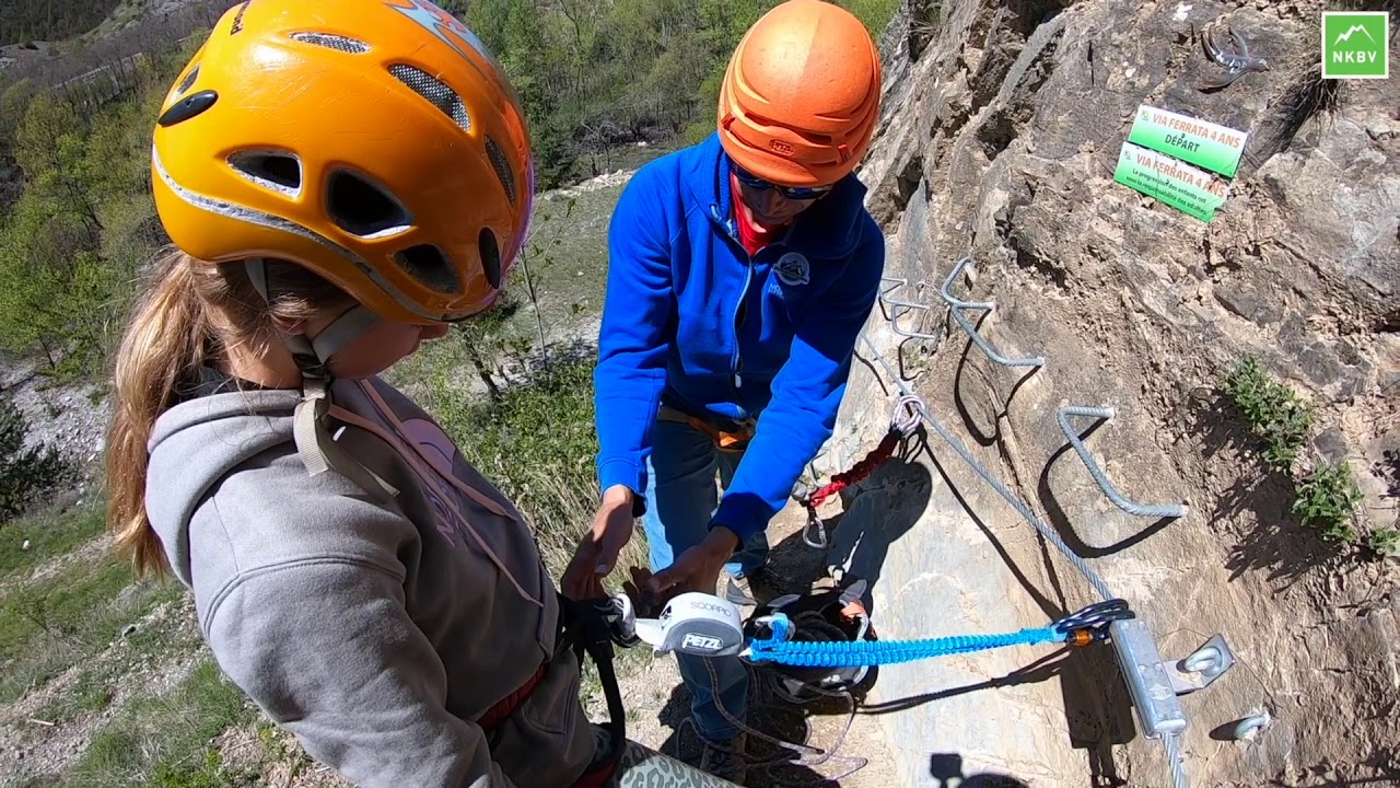 Maak kennis met klettersteigen