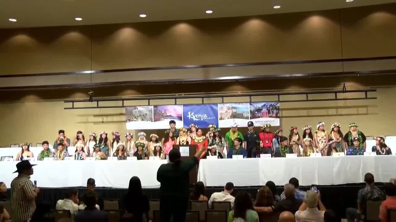 ‘Can’t wait’: First round of student-athletes celebrate National Signing Day