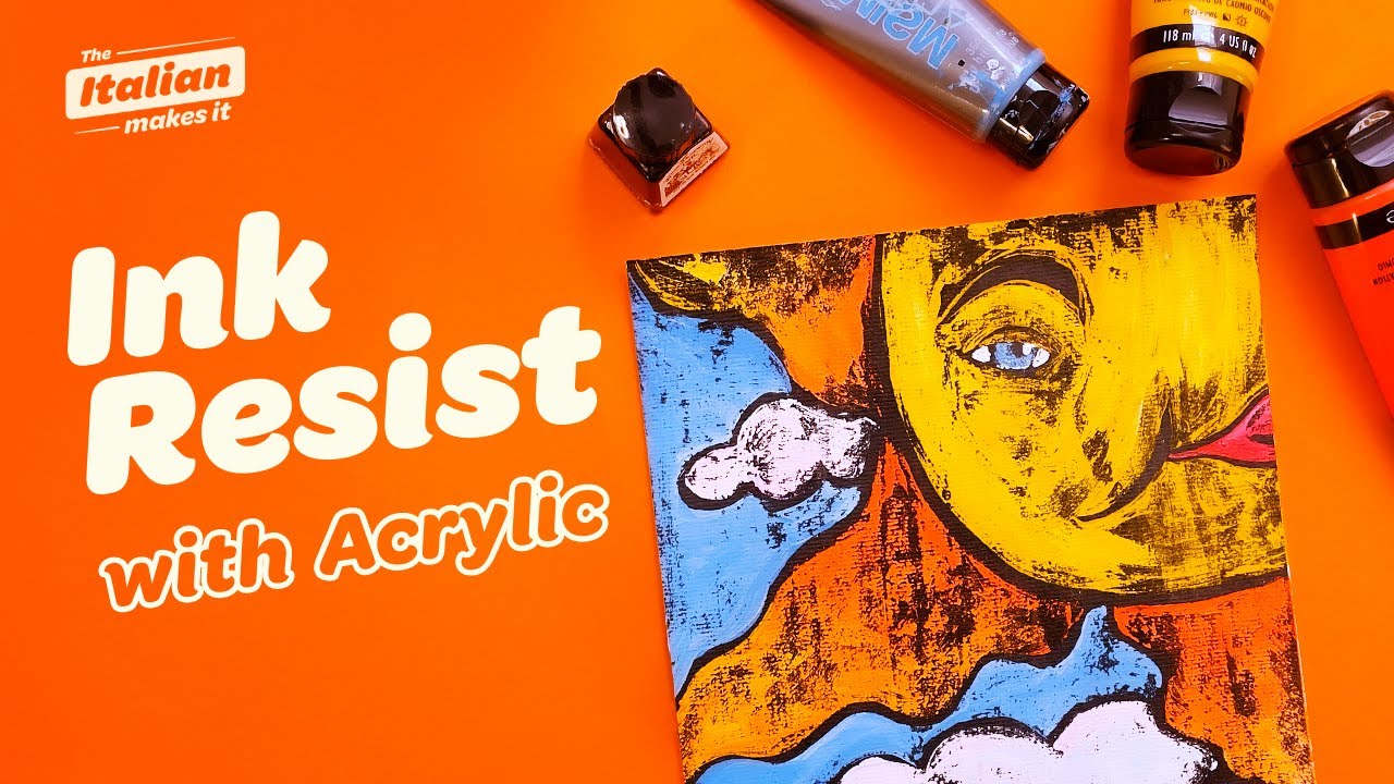 Elevate Your Art with This Ink Resist Technique