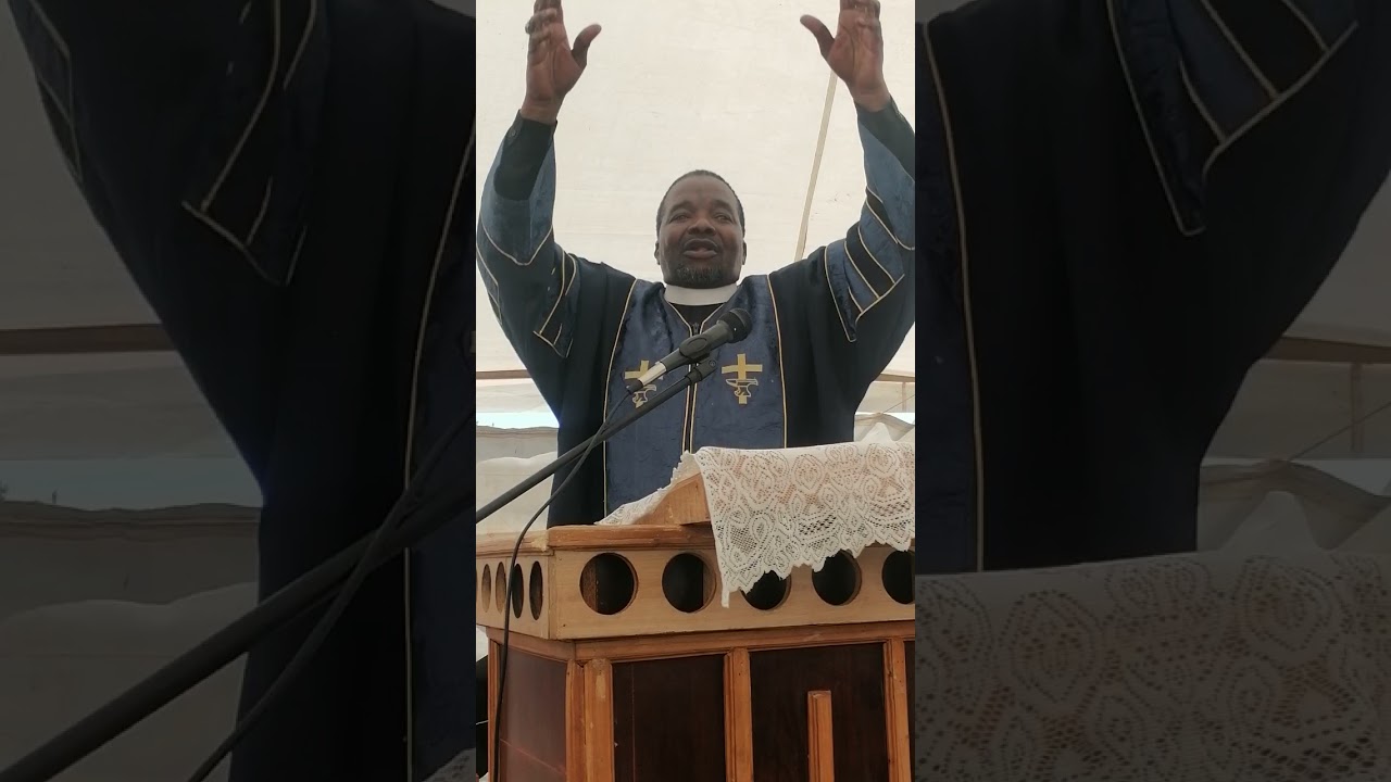 My friend Rev Qokela.....in high Spirit