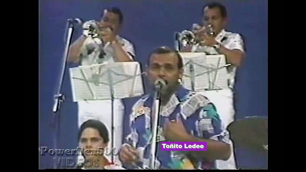 Sonora Ponceña en Vivo -canta Toñito Ledee - 